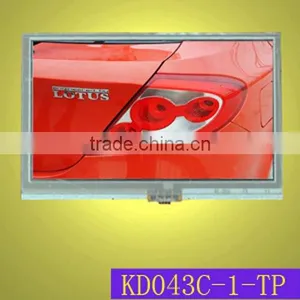 4.3inch TFT Touch Glass Module thumbnail-1