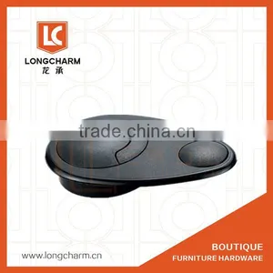 Circular Plastic Desk Cable Grommets Computer Desk Hole Cover Desk Grommet thumbnail-5