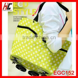 Wholesale Jumbo Bag Folding Tote Bag 600D Shopping Bag With Handle thumbnail-1