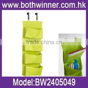 New Style Non-woven Foldable Hanging Storage Bag ,RU026 High Strength Rope thumbnail-2