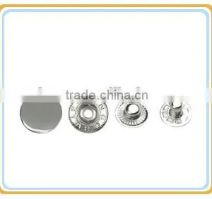 Wholesale Fahsion High Quality Custom Design Round Metal Snap Button With Logo as Garment Accessory (#S1001) thumbnail-3