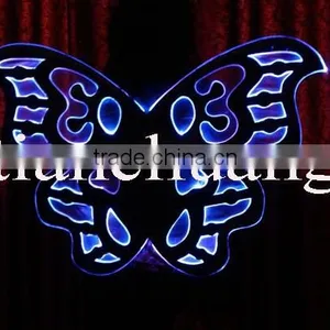 Waterproof Luminescent Butterfly Wings / Battery Operated Angel Wings thumbnail-1