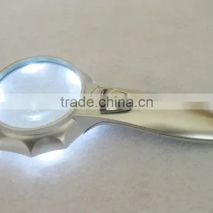 Handheld Lighted Magnifying Glass/led Illuminated Magnifier thumbnail-2