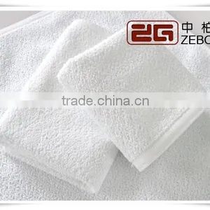 100% Cotton Wholesale White Customized Logo Embroidered Bath Towels thumbnail-5