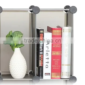 Creative Plastic Book Storage Racks ,DIY Household Storage Racks thumbnail-6
