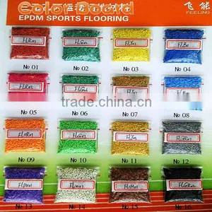Epdm Granule /plastic Granule Track, Artificial Turf Filling,kindergarten Playground, Professional, FN-14051487 thumbnail-1