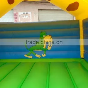 2015 Hot Commercial Giraffe Inflatable Castle,giraffe Inflatable Bouncer,giraffe Inflatable Bounce House thumbnail-4