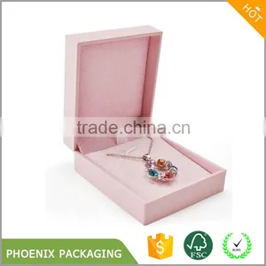 2016 New Arrival Jewelry Box Custom Logo thumbnail-3