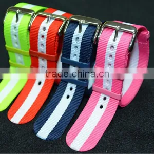 2016 Heat Bonded Hot Selling High Quality Nato Strap Nato Watch Band thumbnail-1