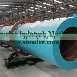 Industrial Rotary Drying Machine for Drying Sand, Mine Powder,wood Shavings, Wood Sawdust, Wood Chips thumbnail-1