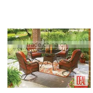 Outdoor Modern Rattan Furniture/ Rattan Furniture Garden Set/ Outdoor Rattan Sofa thumbnail-3