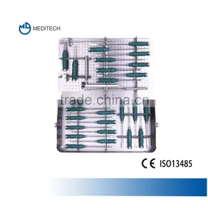 PEEK Lumbar Cage Instrument Set Orthopedic Surgical Instruments thumbnail-1