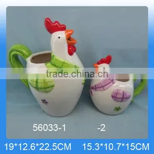 2016 Hot Selling Ceramic Chicken Egg Holder for Kitchen thumbnail-2