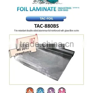 AS/NZ Tested Fire Retardant Alumimiun Foil thumbnail-5