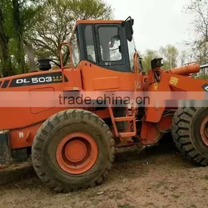 Used Doosan DL503 Wheel Loader thumbnail-6