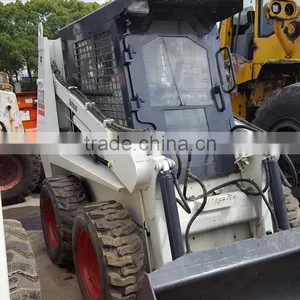 Bobcat Skid Loader ,made in Japan Mini Loader ,used Mini Loader S130 Bobcat Skid Loader thumbnail-5