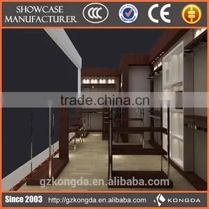 Gorgeous Creative Wooden Decoration Man Clothing Shop thumbnail-1