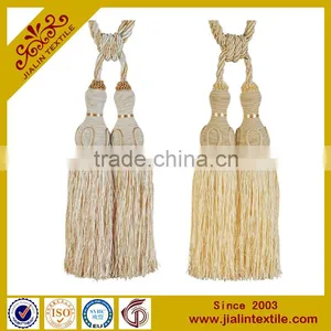 China Supplier Curtain Polyester Tassel Manufacturer thumbnail-1