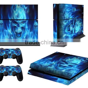 China Supplier New Product Protective Vinyl Skin Sticker For Ps4 Console & Controller thumbnail-6