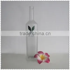 FROST DRINKING VODKA GLASS BOTTLE thumbnail-1