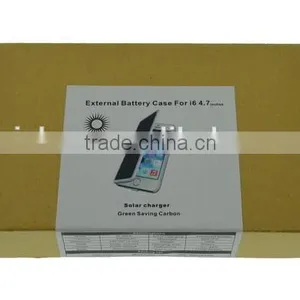 High Quality Unique Battery Case for Apple 6 thumbnail-5