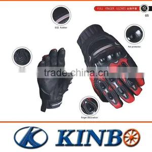 Motorcycle Full Finger Gloves thumbnail-1