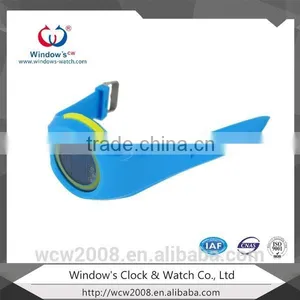 Colourful Jelly Watch for Kids Silicone Watch Bracelet thumbnail-3