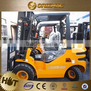 HUAHE 2500kg Diesel Forklift With 3-stage Mast HH25Z thumbnail-3