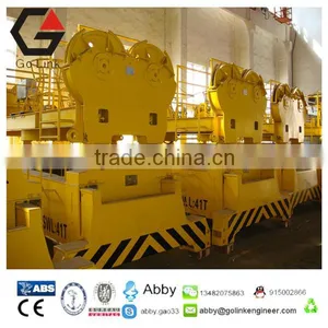 Mobile Harbour Crane Telescopic Spreader Electric Hydraulic Rotate Automatic Container Spreader Container Lifting Spreader thumbnail-3