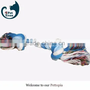 Double Knot Cotton Rope for Pet Toy thumbnail-2