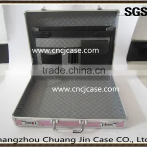Customized Hard Aluminum Laptop Carrying Case thumbnail-3