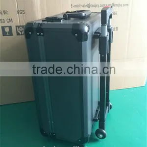 Chian Prefessional Factory Aluminum Trolley Case With Wheels thumbnail-3