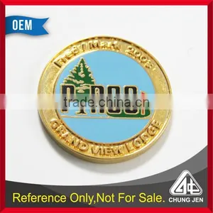 Customized Euro Embossed Soft Cloisonne Cheap Shopping Trolley Coin thumbnail-4
