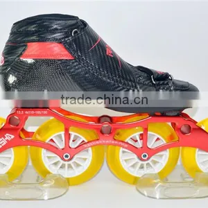 Inline Skate Speed Skates Wheel100 90 110mm OEM thumbnail-2