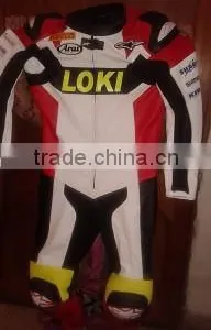 Every Designs Custom Motorcycle Leather Racing Suit thumbnail-1