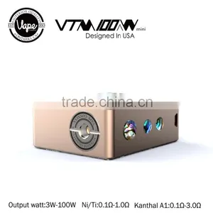 USA Design Vape Connexx Vtm 100W Mini Vape Mod, High Quality Vtm 100W thumbnail-3