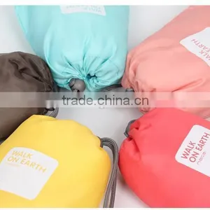 Hot Sell Custom Nylon Drawstring Bag Wholesale thumbnail-1