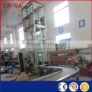 Factory Customized Vertical Automated Cargo Box Lift Conveyor System thumbnail-1