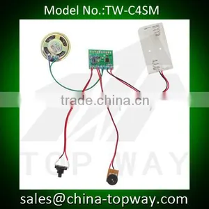 Audio POPs - Motion Sensor Recordable Sound Module With Volume Control thumbnail-1