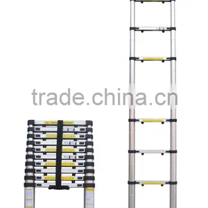 3.2m European Standard Aluminium Ladder ZT-A11 thumbnail-1