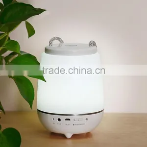 2016 New Bluetooth Speaker Lamp Night Light Lantern With Strap Wireless Audio Speaker 3.5mm Audio Input 10 Min Timer thumbnail-1