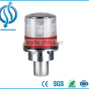 Newest Barricade Barrier Solar Warning LED Light thumbnail-5