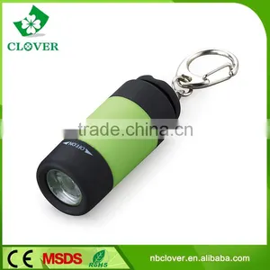 Plastic Flashlight 0.5W LED Flashlight Emergency Use Pocket Flashlight Keychain thumbnail-2