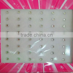 Iron on Hair Crystals Hair Crystal Hair Bling Crystal thumbnail-1