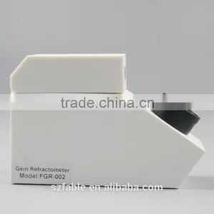 Testing Range of 1.35 - 1.85 Gem Refractometer With RI Liquid FGR-002 thumbnail-4