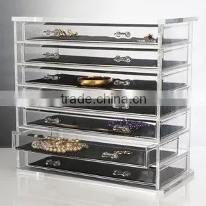 Acrylic Jewelry Display Cabinets thumbnail-1