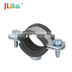 Welding Type Clamps M8+10 With Rubber Both Closed thumbnail-5