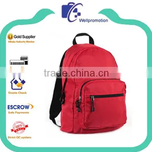 210D Polyester Laptop Backpack Promotional Logo Customized thumbnail-2