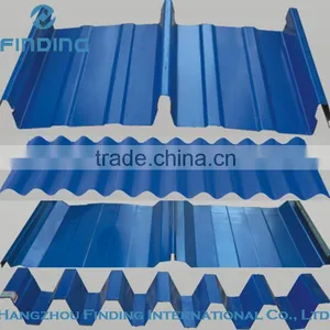 Aluminum Roof Price With Low Price, Steel Roof Wall Sheet Aluminium Roof Tile, Masonry Materials Aluminum Roof Panel thumbnail-1