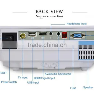 800lumens Home Theater Projector Portable Lcd Led Projector RD805 thumbnail-3